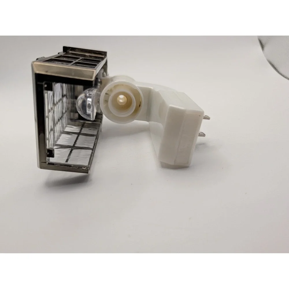 Bath & Body Works Wallflowers Lantern Nightlight Fragrance Plug Silver Works